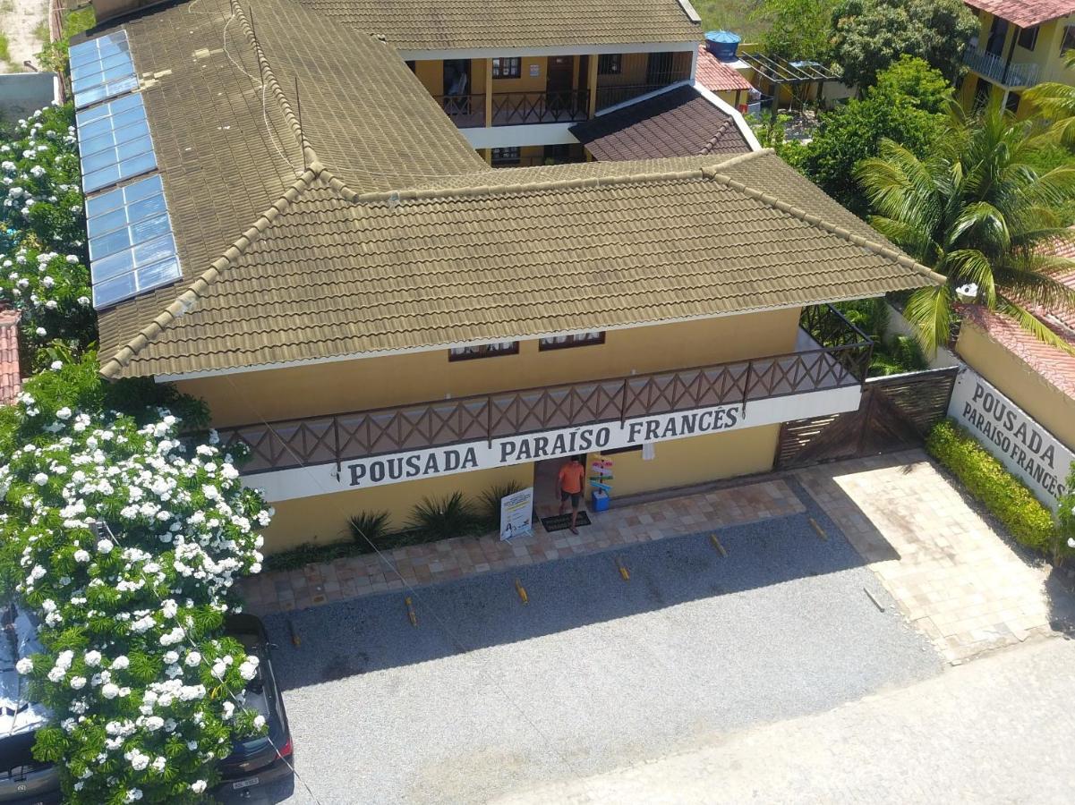 Pousada Paraiso Frances 普拉亚弗朗西丝 外观 照片