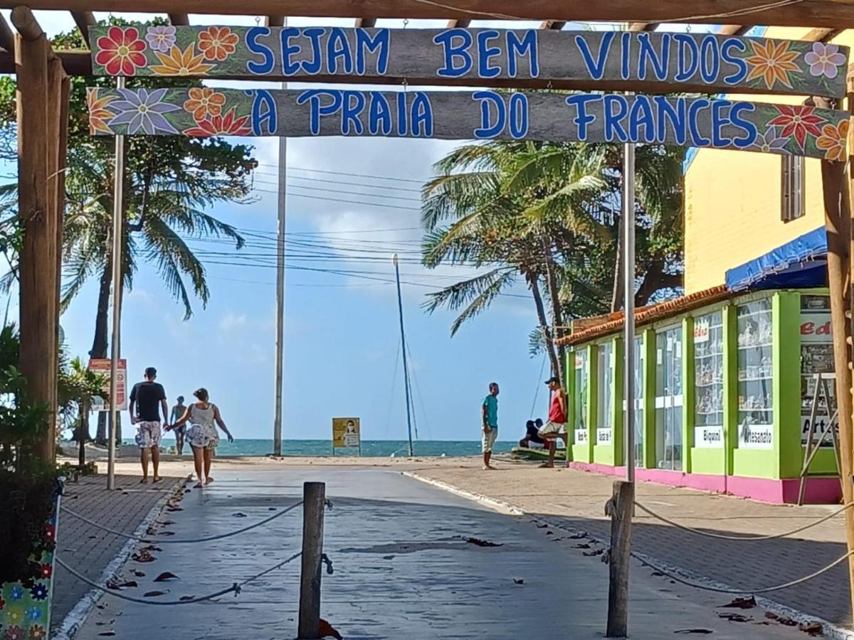 Pousada Paraiso Frances 普拉亚弗朗西丝 外观 照片
